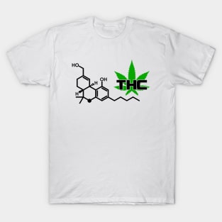 THC Molecule T-Shirt